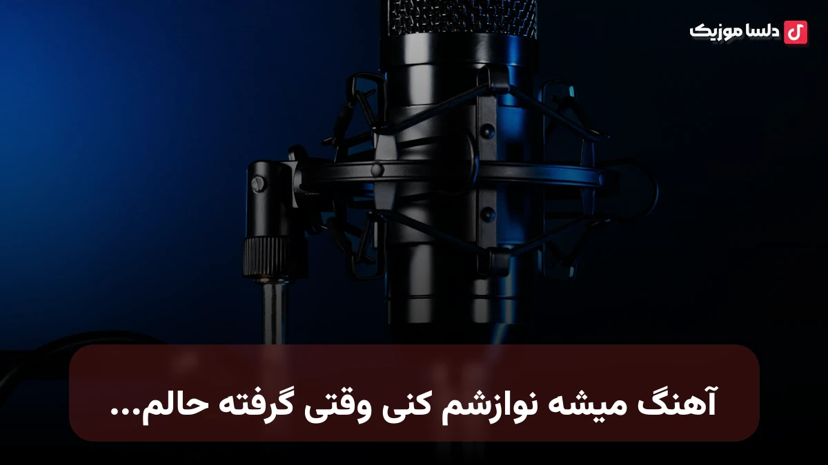 میشه نوازشم کنی وقتی گرفته حالم با صدای زن